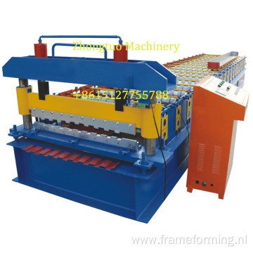 Australian style rolling shutter door making machine